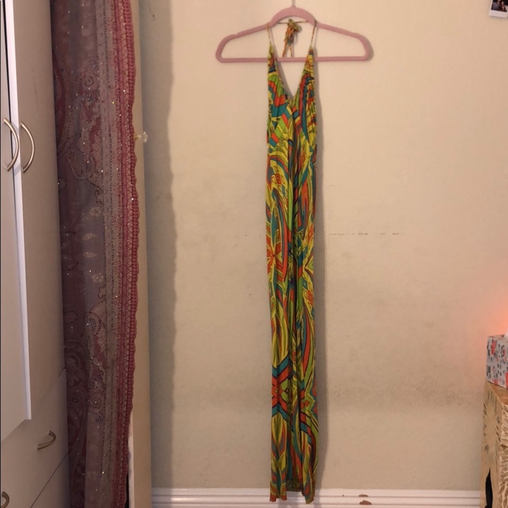T Bags Summer long dress💛🧡